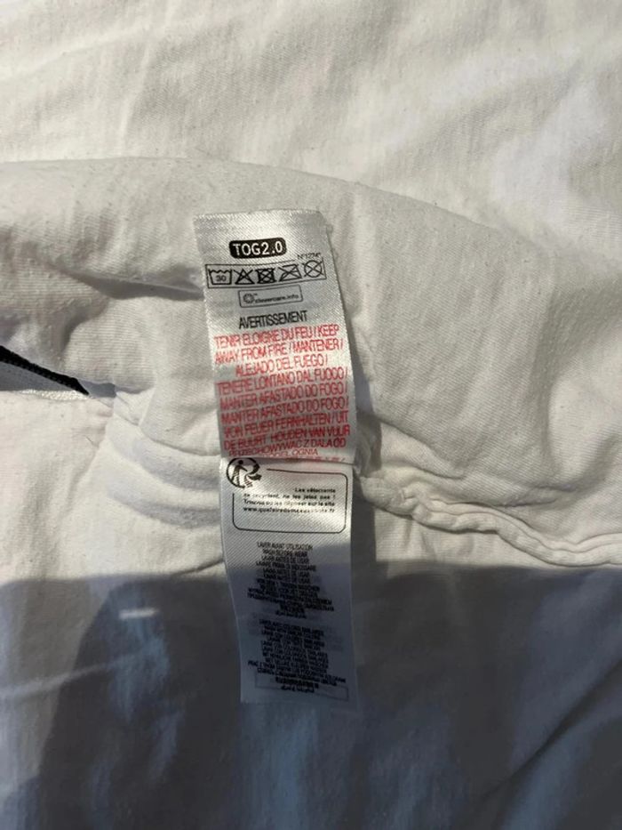 Gigoteuse turbulette petit Beguin 0-6 mois exotique bird - photo numéro 4