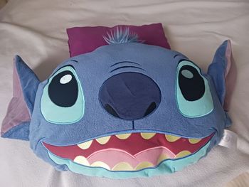 Coussin peluche stiich