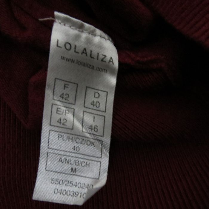 ✨ Pull rouge LolaLiza – Élégant & Féminin, détails perles et sequins ✨ - photo numéro 9