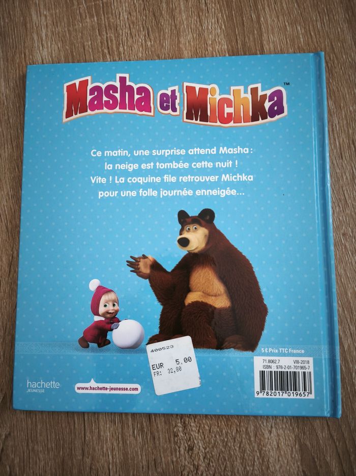 Livre Masha et Michka - photo numéro 2