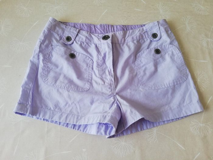 Short Lila 10 ans Tex