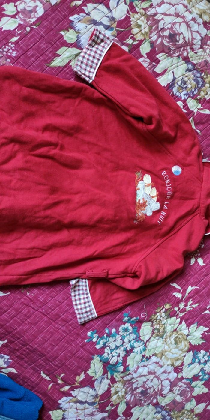 Robe de chambre 2 ans sergent major - photo numéro 2