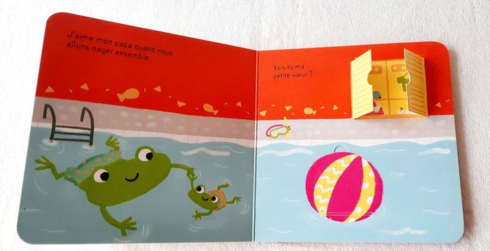 Livre J'aime mon Papa - photo numéro 6