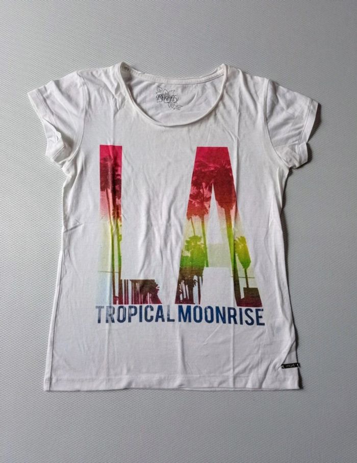 T-shirt blanc Firefly M