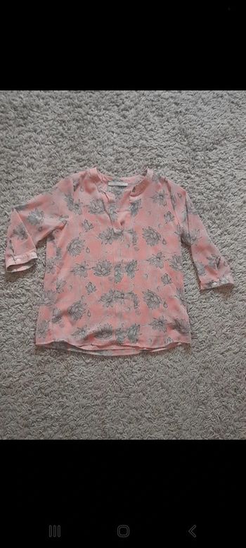 Blouse imprimé Sud Express