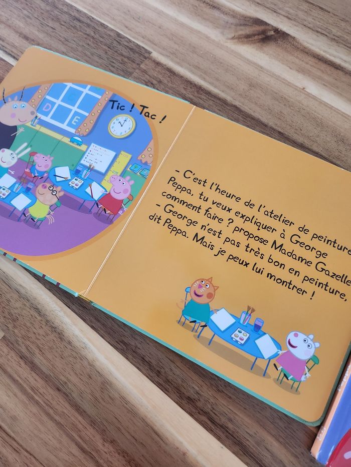 Lot livres Peppa Pig Hachette - photo numéro 2