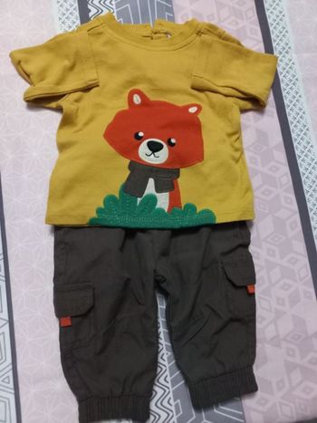 Lot 2 ensembles bébé garçon