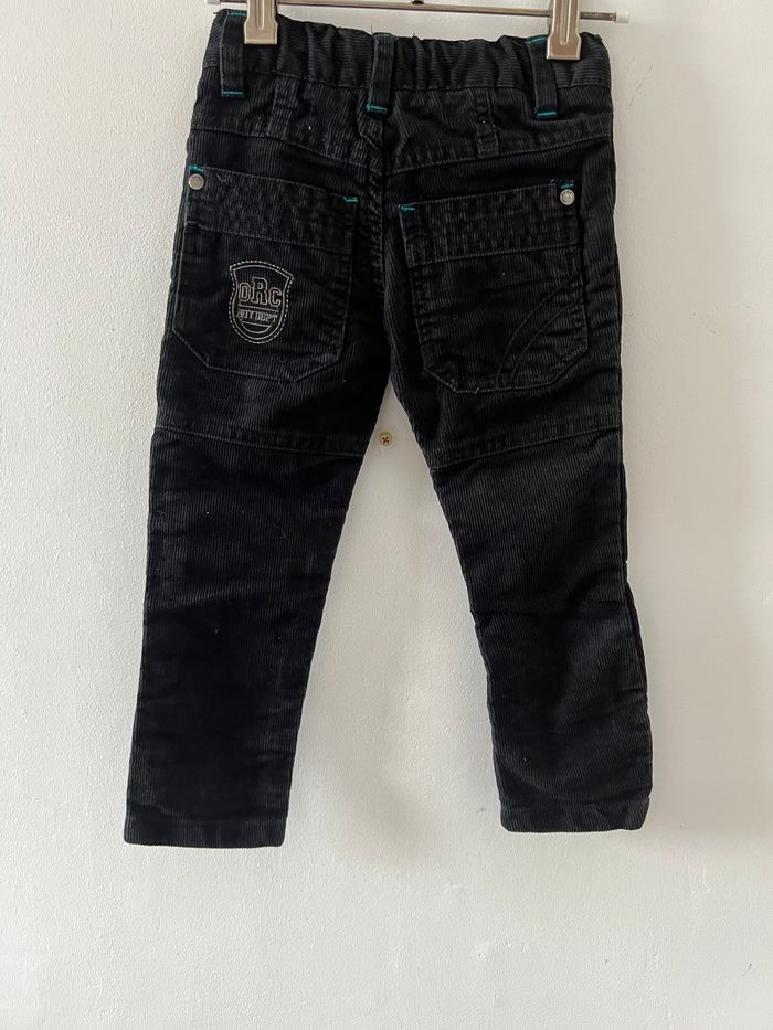 Pantalon velours noir - photo numéro 4