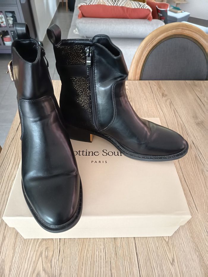 Bottines noires - photo numéro 5