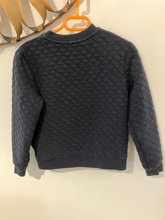 Gilet zippé marine garçon 8 ans Kiabi - photo numéro 2