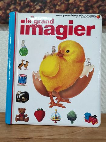 Le grand imaginer - mes premières découvertes