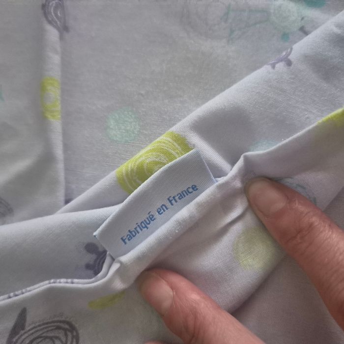 Housse de couette bébé - 120X77 - photo numéro 4