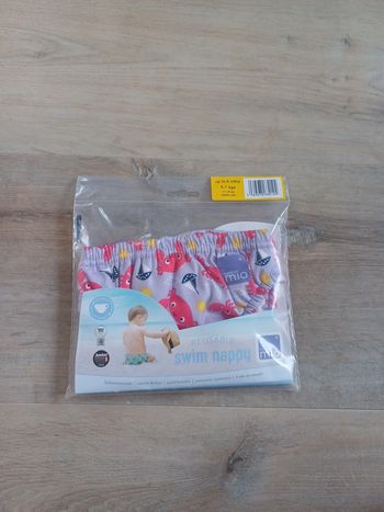 Couche de bain