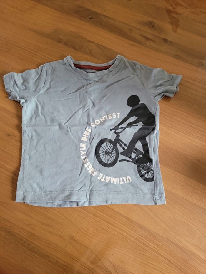 T-shirt manches courtes 2 ans Vertbaudet