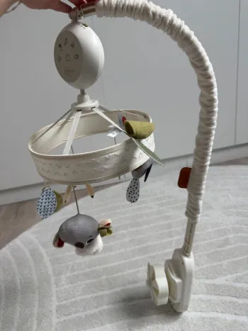 Mobile musical bébé boho chic
