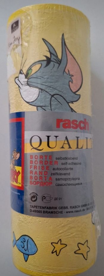 Frise murale Tom et Jerry