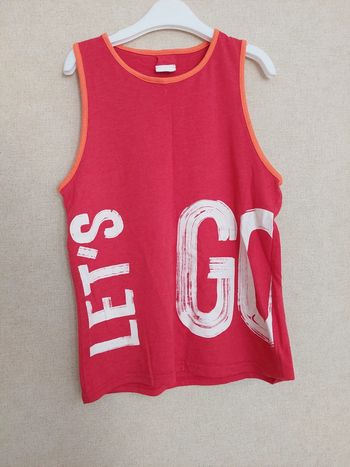 T shirt sans manches