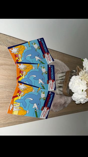 Livre de coloriage et jeux pour enfant