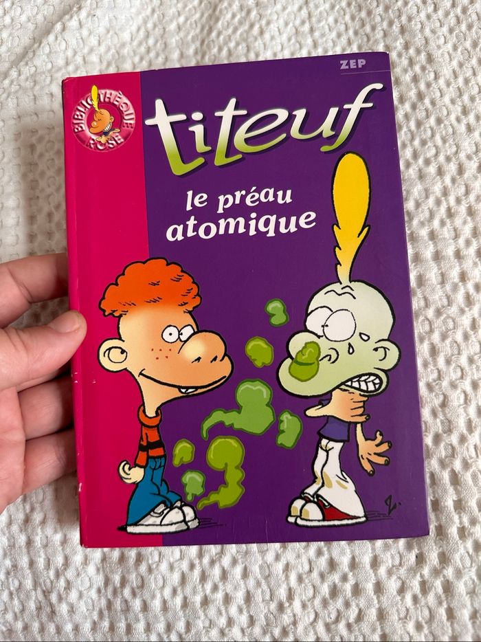 Titeuf ,le préau atomique