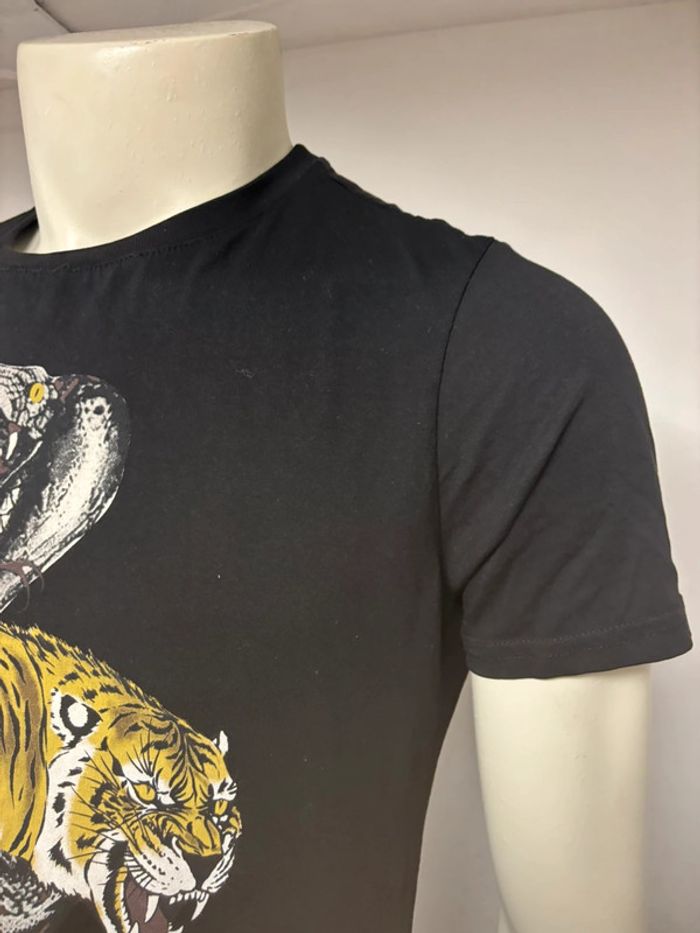 T-shirt Philipp Plein - Taille M - Serpent & Tigre - Excellent état - photo numéro 12