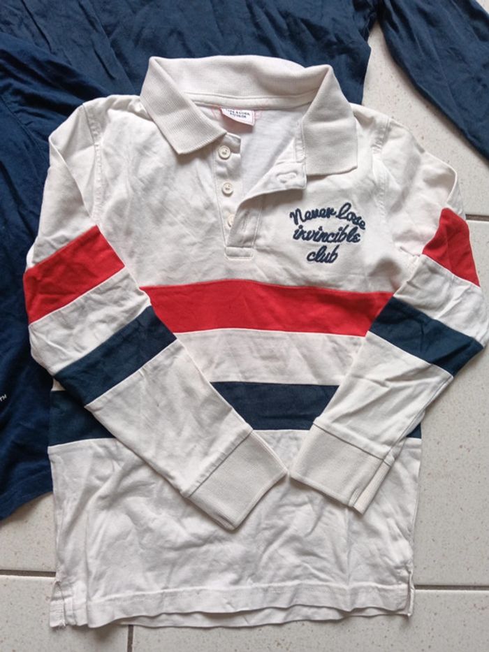Lot Tee shirt manches longues 6ans - photo numéro 2