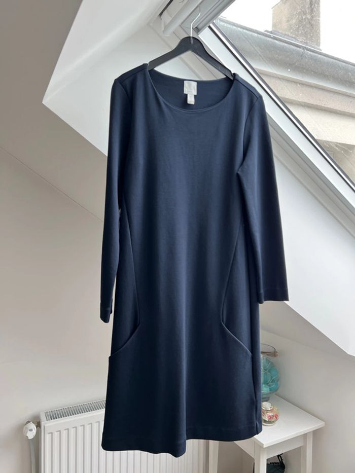 Robe bleu marine H&M