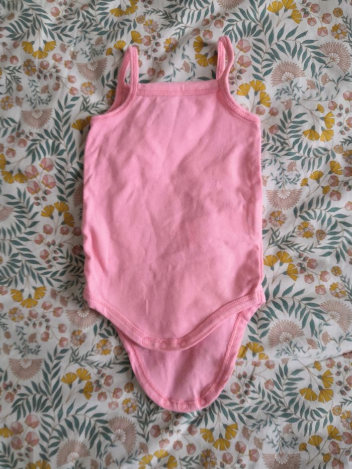 Body à bretelles 3 mois