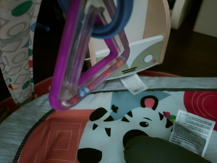Tapis d'éveil en tissu kids avec arche et coussin - photo numéro 6