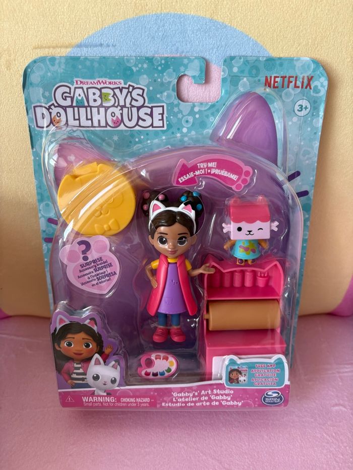 L’atelier de Gabby.