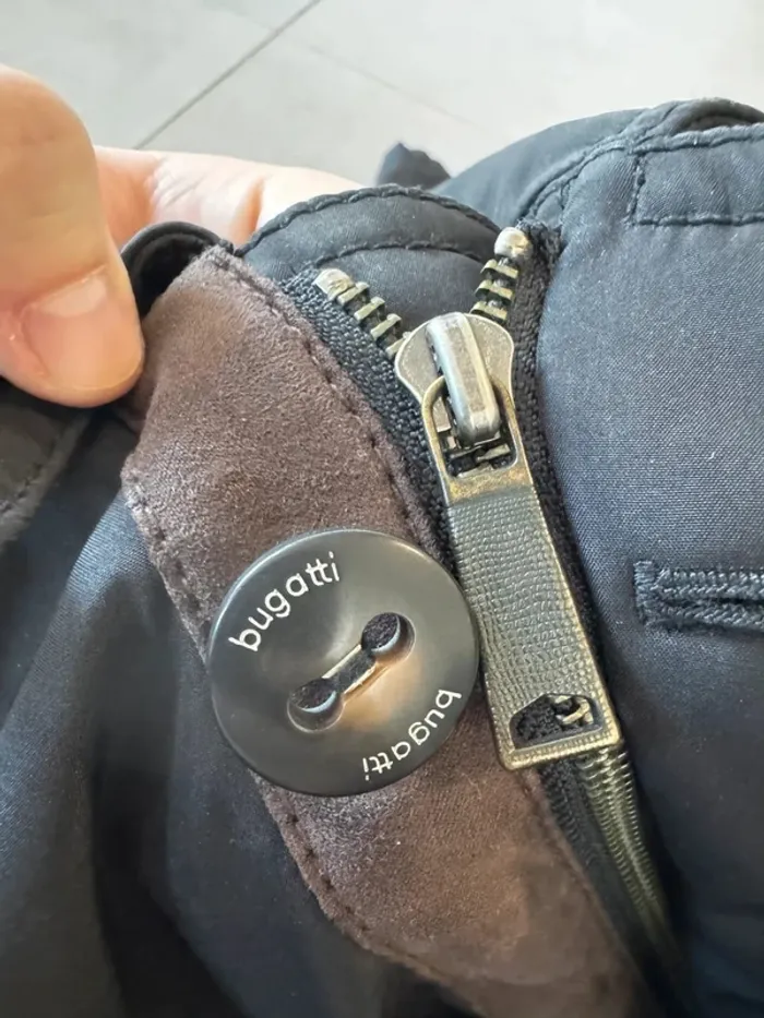 Blouson vintage Bugatti Harold Paris, taille 54, très bon état - photo numéro 5