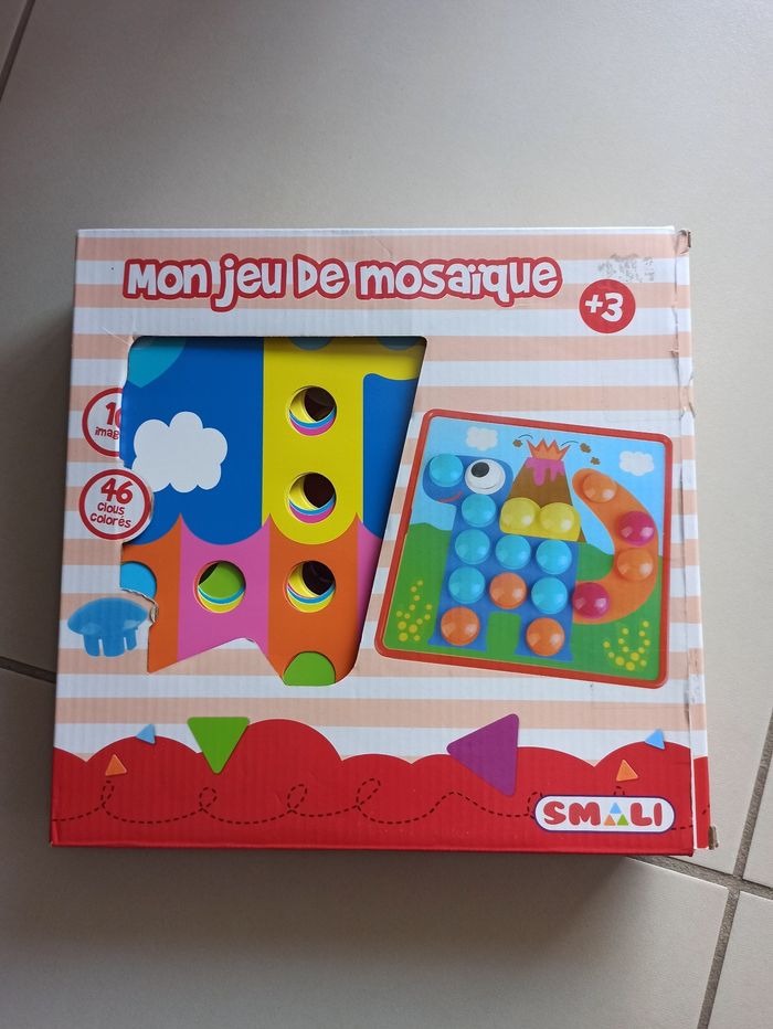 Jeu de mosaïque - photo numéro 1