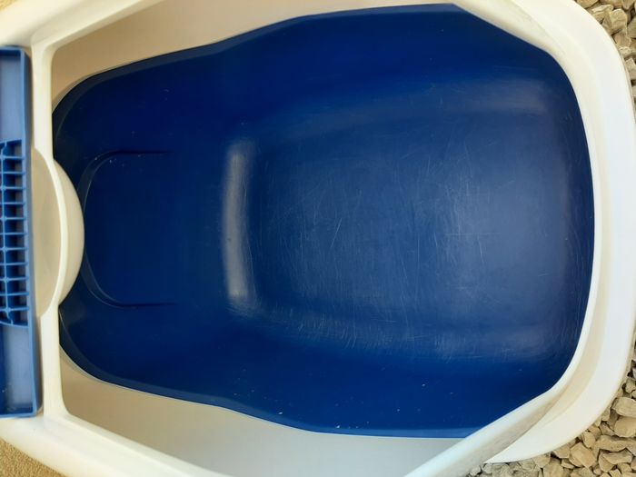 Litière chat "Nestor Savic" (bleu) - photo numéro 3