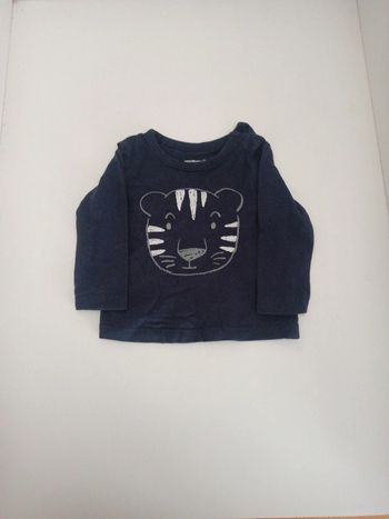 T-shirt vertbaudet 3 mois