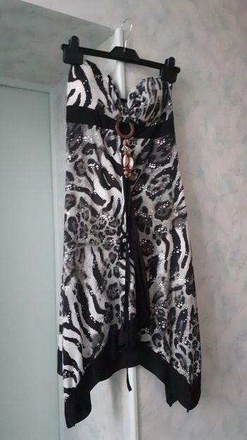 Robe bustier taille 36-38