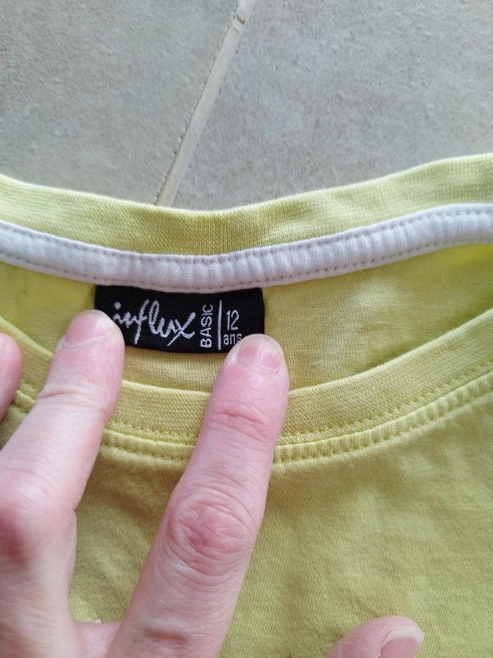 Tee-shirt 12 ans Influx - photo numéro 3
