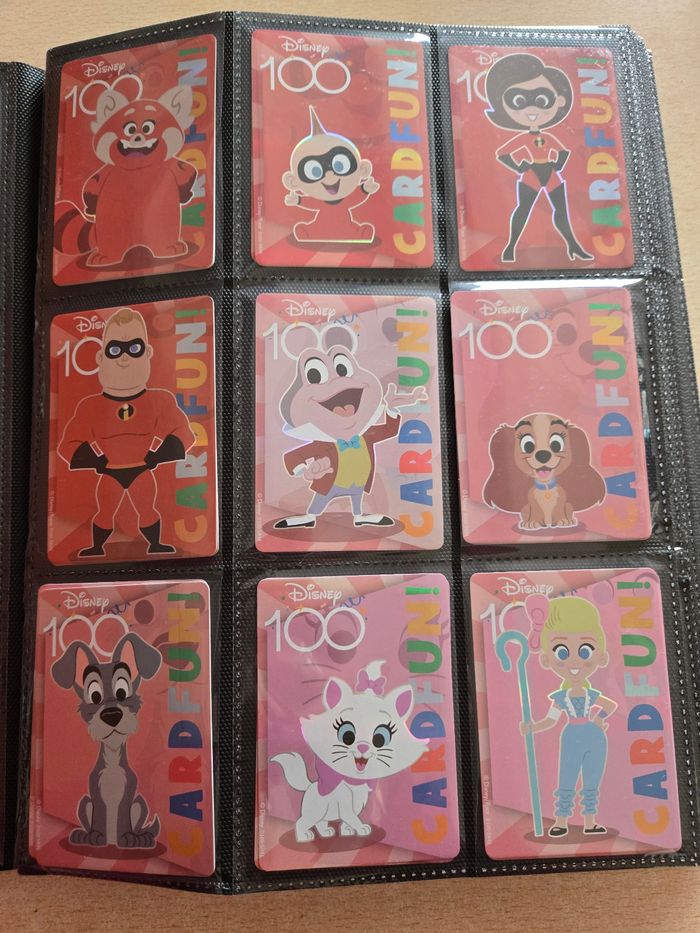 Cartes Card Fun Disney - photo numéro 3