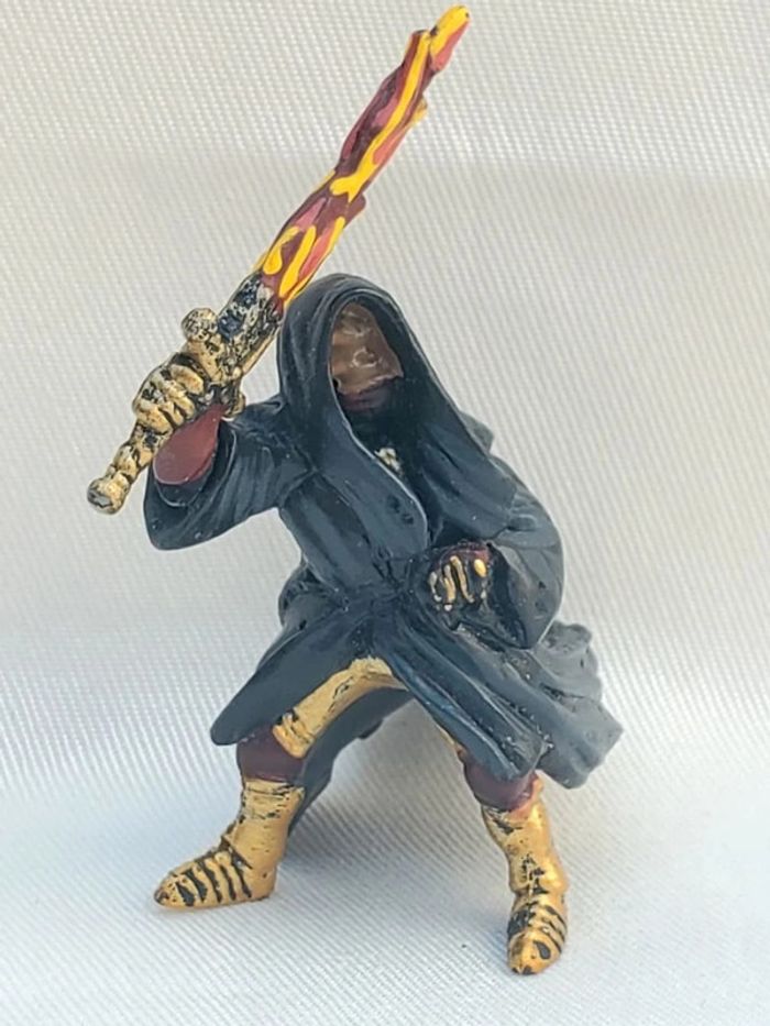 Figurines Plastoy Cerbere avec chevalier - photo numéro 2