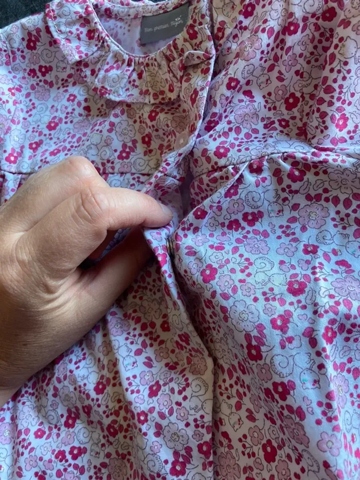 Chemisier /blouse 12 mois - photo numéro 4