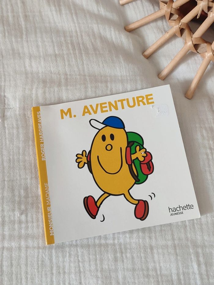 Livre Monsieur Madame – Monsieur Aventure