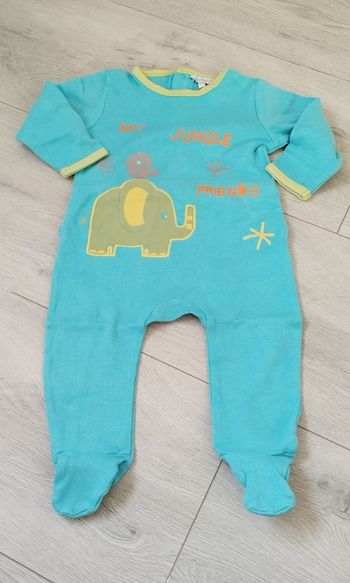 Pyjama fin garçon 12mois in extenso
