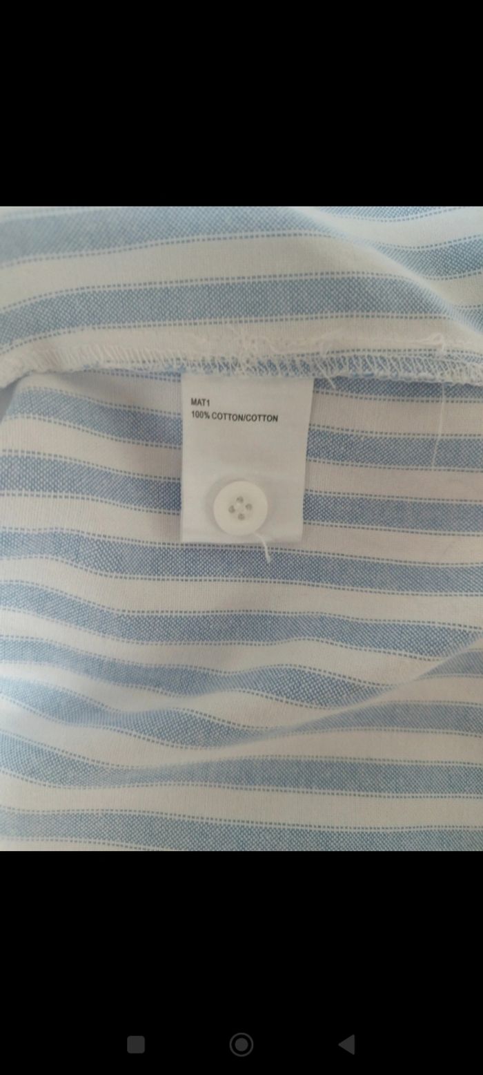 Chemise rayée neuve - photo numéro 5