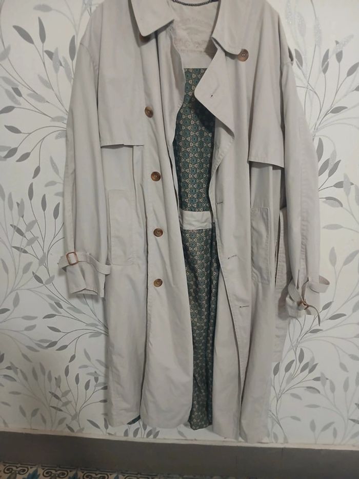 🍍 Trench homme Emilio Sandrini taille 48 - photo numéro 3