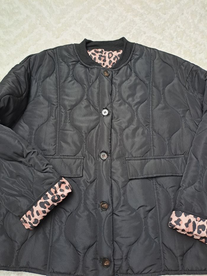 Veste matelassée noir Taille L - photo numéro 3