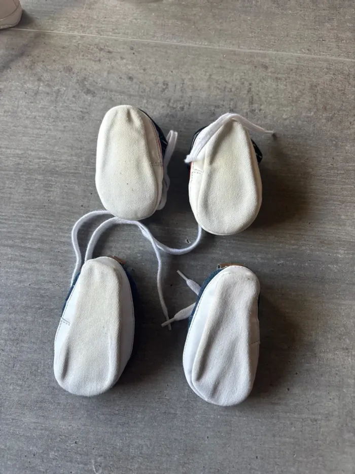 Chaussure bébé - photo numéro 5