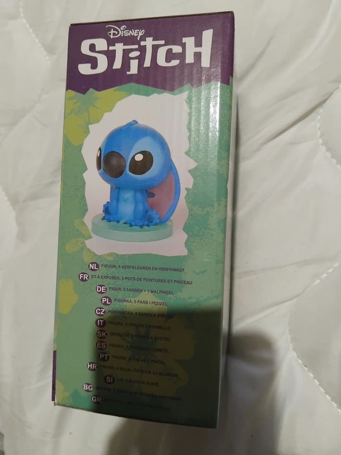 Figurine à peindre stitch Angel - photo numéro 2