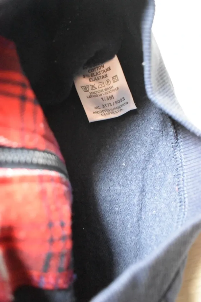Veste zippé bebe garçon - photo numéro 3