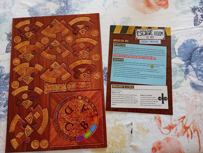Jeu de société escape room le jeu puzzle aventure le secret scientifique 9 - photo numéro 3