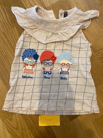 Haut 4 ans sergent major