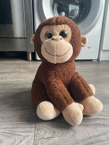 Peluche singe