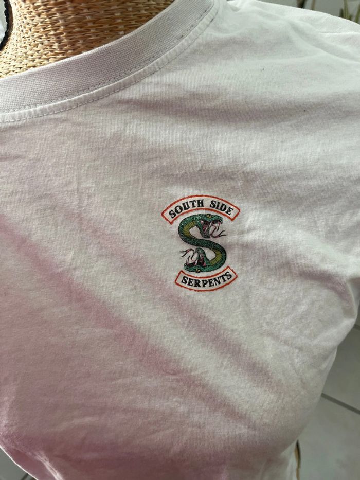 T-shirt riverdale - photo numéro 4